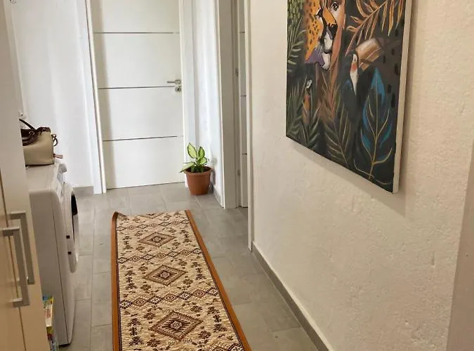 Maison Bellevue - 2 Bdrm In Villa Borsh